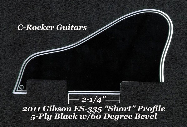 GIBSON Vintage & Custom Pickguards